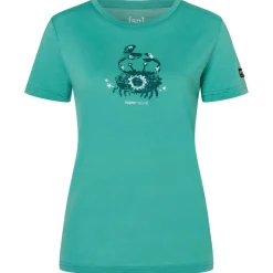 - Women's Mrs Crab Tee - Merinoshirt>super.natural Outlet