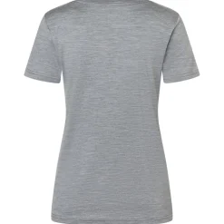 super.natural - Women's Orchid Bio Jersey Tee - Merinoshirt