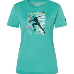 New - Women's Running Art Tee - Merinoshirt Alltagsbekleidung|Shirts, Hemden & Longsleeves