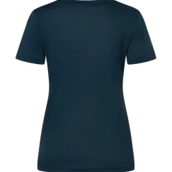 - Women's Sea Line Tee - Merinoshirt>super.natural Hot