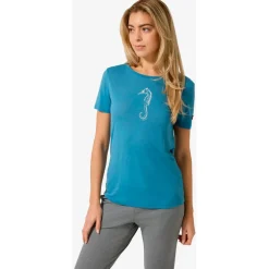 - Women's Sea Horse Tee - Merinoshirt><noscript><img width=