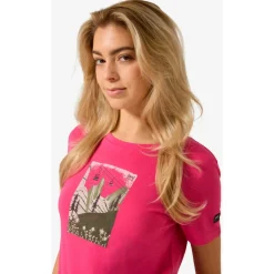 - Women's Summer Gondola Tee - Merinoshirt Alltagsbekleidung|Shirts, Hemden & Longsleeves