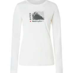 - Women's Super Mountain Bio Jersey L/S - Longsleeve>super.natural Clearance