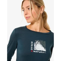 - Women's Super Mountain Bio Jersey L/S - Longsleeve><noscript><img width=