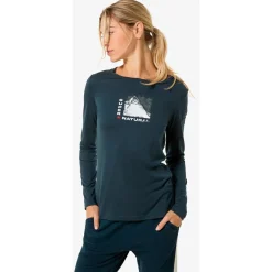 - Women's Super Mountain Bio Jersey L/S - Longsleeve><noscript><img width=
