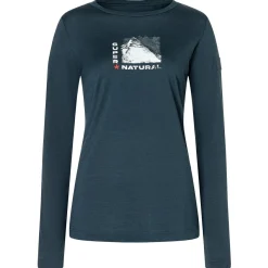 - Women's Super Mountain Bio Jersey L/S - Longsleeve><noscript><img width=