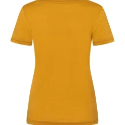 - Women's Surfing Flowers Tee - Merinoshirt>super.natural Best