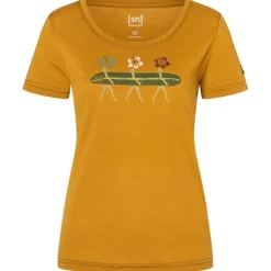 - Women's Surfing Flowers Tee - Merinoshirt><noscript><img width=