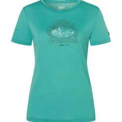 - Women's Tent View Tee - Merinoshirt Alltagsbekleidung|Shirts, Hemden & Longsleeves