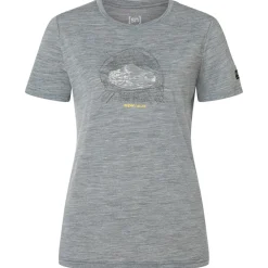 - Women's Tent View Tee - Merinoshirt Alltagsbekleidung|Shirts, Hemden & Longsleeves