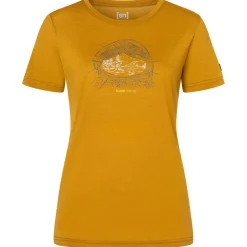 - Women's Tent View Tee - Merinoshirt Alltagsbekleidung|Shirts, Hemden & Longsleeves