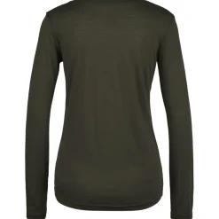 super.natural - Women's The Essential Logo L/S - Longsleeve^ Trekkingbekleidung|Wanderbekleidung