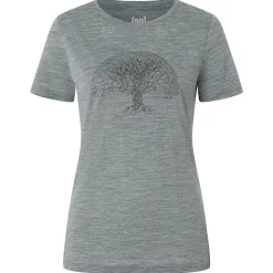 super.natural - Women's Tree of Knowledge Tee - Merinoshirt