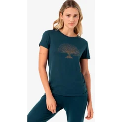 super.natural - Women's Tree of Knowledge Tee - Merinoshirt