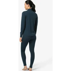 super.natural - Women's Tundra 175 Turtleneck - Longsleeve