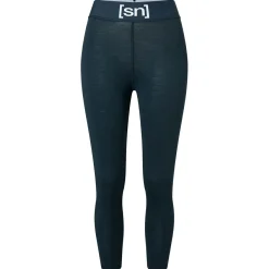 super.natural - Women's Tundra 175 Tight 3/4 - Lange Unterhose^ Skibekleidung|Wanderbekleidung