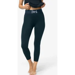 super.natural - Women's Tundra 175 Tight 3/4 - Lange Unterhose^ Skibekleidung|Wanderbekleidung