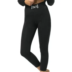 super.natural - Women's Tundra 175 Tight 3/4 - Lange Unterhose^ Skibekleidung|Wanderbekleidung