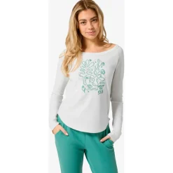 Discount - Women's Under The Sea Crew - Longsleeve Alltagsbekleidung|Pullover & Hoodies