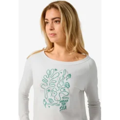 Discount - Women's Under The Sea Crew - Longsleeve Alltagsbekleidung|Pullover & Hoodies