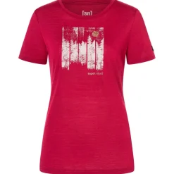 - Women's Wonder Wald Tee - Merinoshirt>super.natural Sale