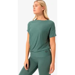 Clearance - Women's Yoga Loose Tee - T-Shirt Yogabekleidung|Fitnessbekleidung