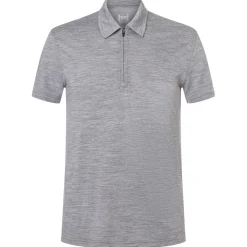 Discount - Zip Polo - Merinoshirt Wanderbekleidung|Shirts, Hemden & Longsleeves