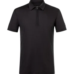 Discount - Zip Polo - Merinoshirt Wanderbekleidung|Shirts, Hemden & Longsleeves
