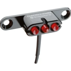 Supernova - Airstream Tail Light 2 Gepäckträger Version - Rücklicht^ Fahrradzubehör|Fahrradlampen