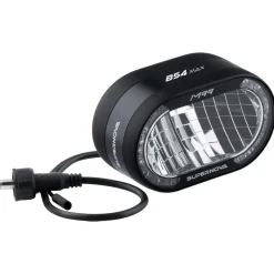 Best - B54 Max Akku-Scheinwerfer - Fahrradlampe Fahrradzubehör|Fahrradlampen