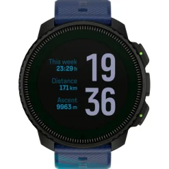 Best - Vertical Solar UTMB World Series - Multifunktionsuhr Pulsuhren|Laufausrüstung