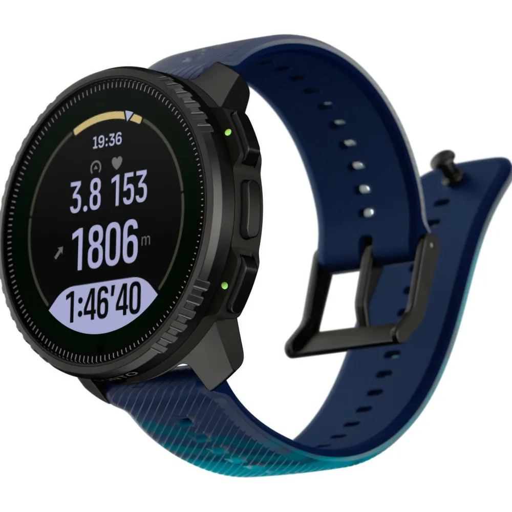 Best - Vertical Solar UTMB World Series - Multifunktionsuhr Pulsuhren|Laufausrüstung