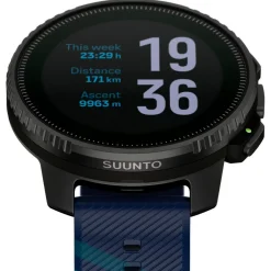 Best - Vertical Solar UTMB World Series - Multifunktionsuhr Pulsuhren|Laufausrüstung