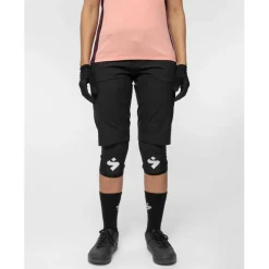 Discount - Women's Hunter Slashed Shorts - Radhose Fahrradbekleidung|Radhosen