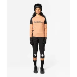 Sweet Protection - Women's Hunter Merino Hybrid L/S Jersey - Radtrikot