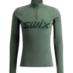 Swix - RaceX Merino Half Zip - Merinounterwäsche