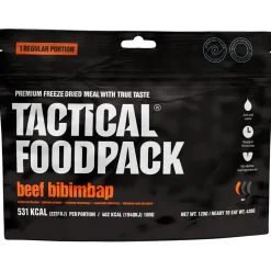 TACTICAL FOODPACK - Beef Bibimbap^ Trekkingausrüstung|Outdoor Lebensmittel