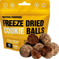 TACTICAL FOODPACK - Cookie Balls^ Riegel|Trekkingausrüstung