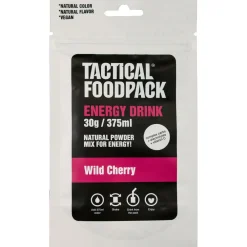 TACTICAL FOODPACK - Energy Drink Wild Cherry - Getränkepulver^ Trekkingausrüstung|Outdoor Lebensmittel