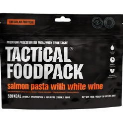 - Salmon Pasta With White Wine>TACTICAL FOODPACK