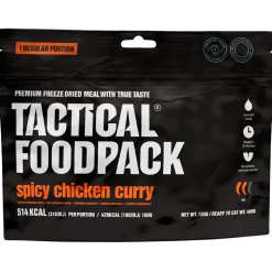 TACTICAL FOODPACK - Spicy Chicken Curry^ Trekkingausrüstung|Outdoor Lebensmittel