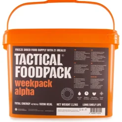 TACTICAL FOODPACK - Weekpack Alpha