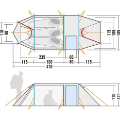 - Alaska 3.235 PU - 3-Personen Zelt><noscript><img width=