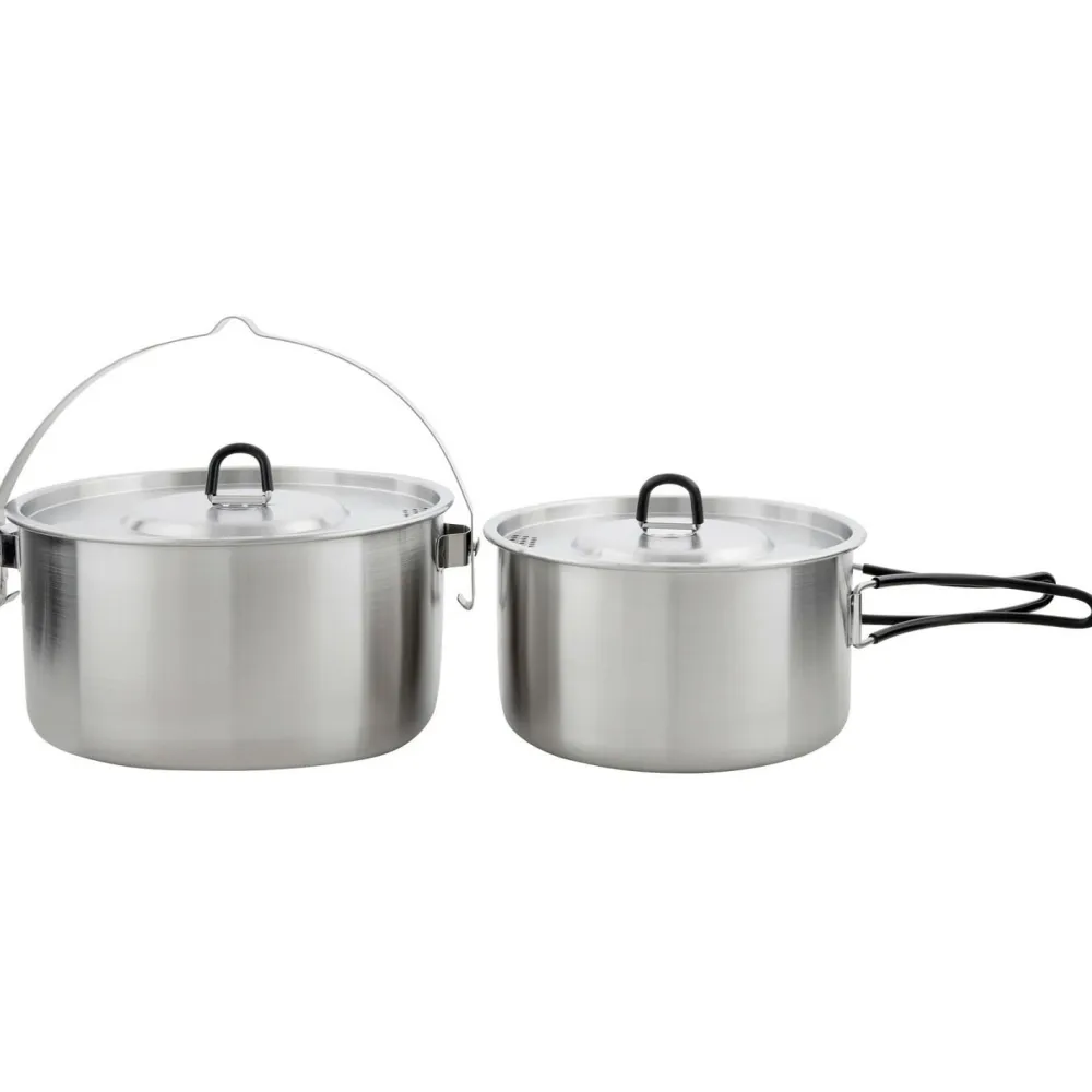 New - Kettle II Set - Topf-Set Outdoor-Küche|Töpfe & Geschirr