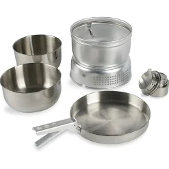 Sale - Multi Set + Alcohol Burner - Spirituskocher Outdoor-Küche|Campingkocher