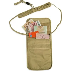 Hot - Skin Folded Neck Pouch - Brustbeutel Taschen|Taschen