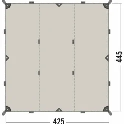Tatonka - Tarp 1 TC - Tarp^ Zelte