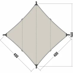 Outlet - Tarp 3 TC - Tarp Zelte