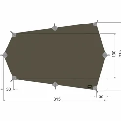 Tatonka - Tarp Wing 2 LT - Tarp^ Zelte