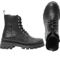 Ten Points - Women's Jenny Lace Boots Tanned Leather - Winterschuhe